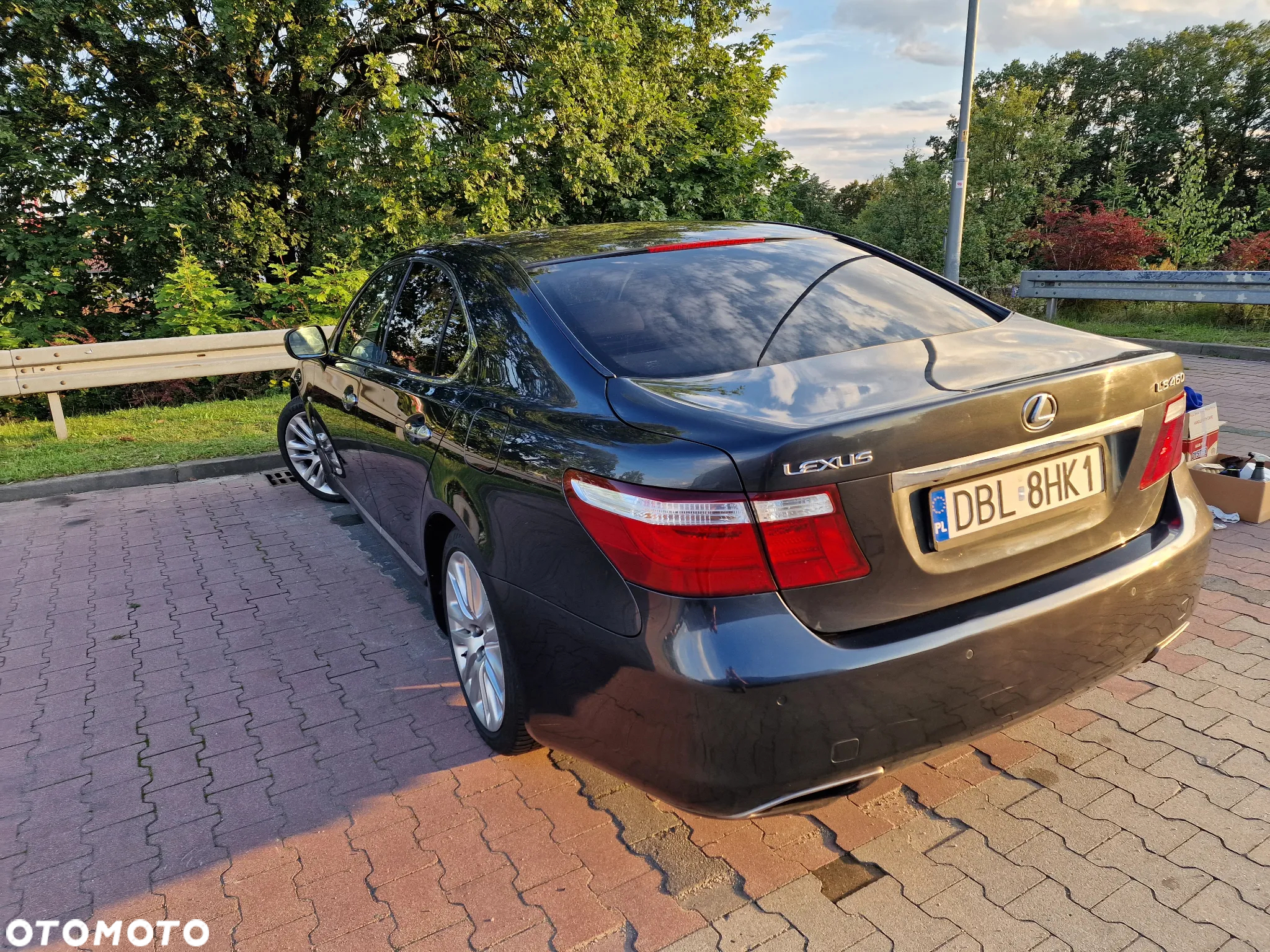 Lexus LS 460 - 8