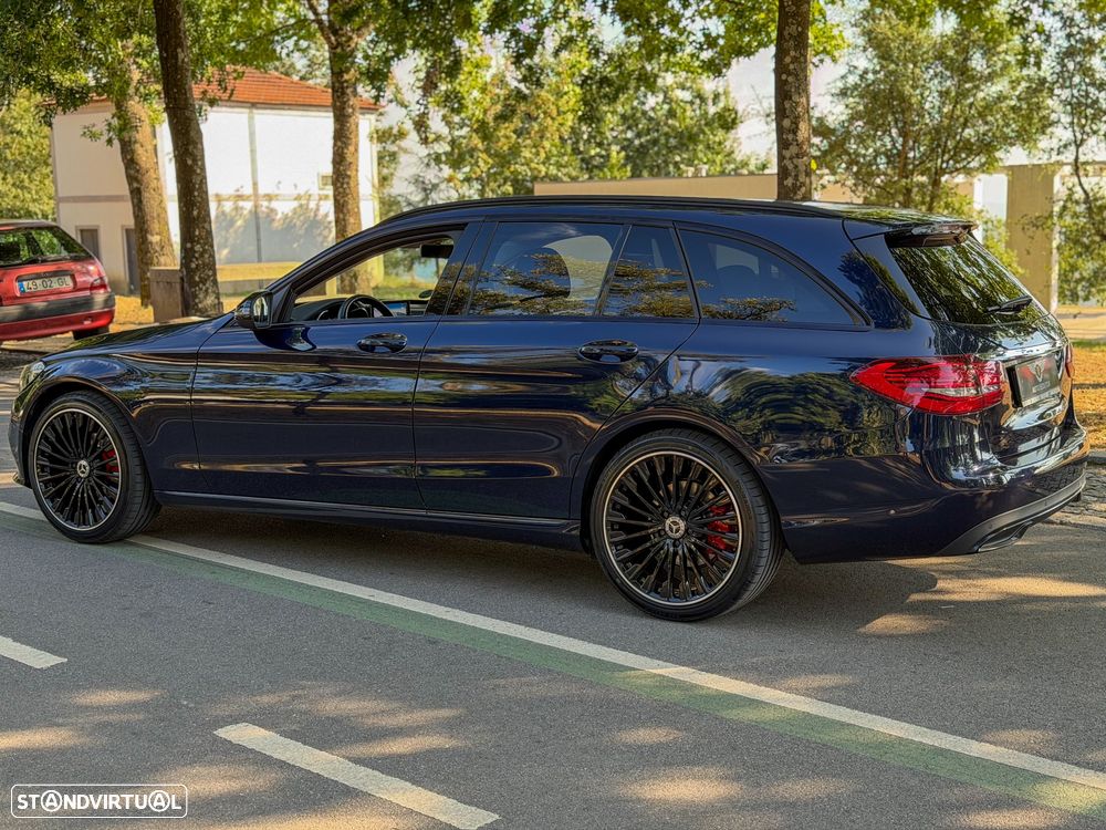Mercedes-Benz C 180 d Station 9G-TRONIC Night Edition - 7