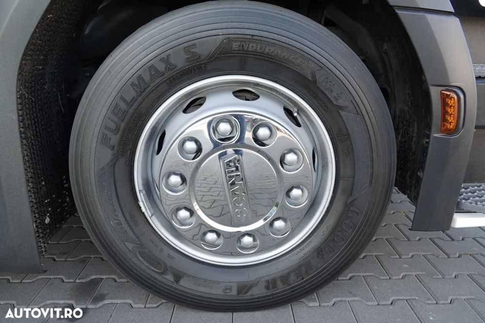 Scania R 450 / RETARDER / SISTEM HIDRAULIC / COMPLET AER MATIC / CONTRACT DE SERVICE POST-SERVICE - 18