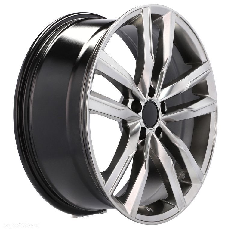 4x Felgi 17 m.in. do VW Golf Viii T-Roc Touran Passat B8 B9 Tiguan - XFC61 (BK5182) - 6