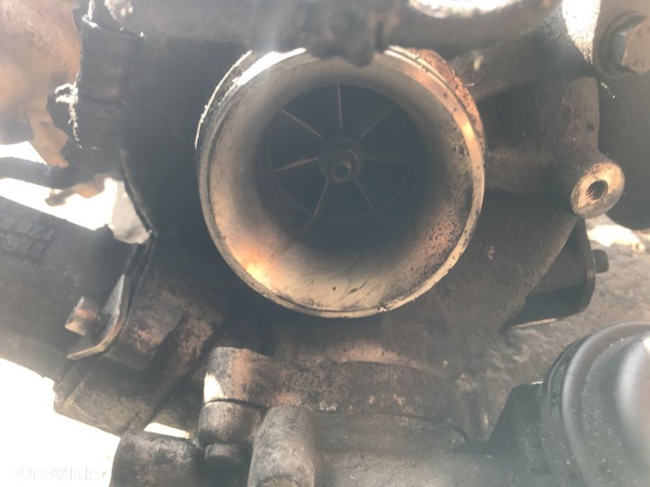Turbo bmw x5,x6 4.0d 306 n57 din 2012 - 3