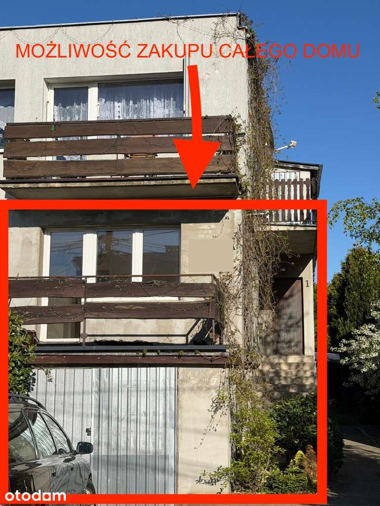 MIESZKANIE W BLIŹNIAKU | MOŻLIWOŚĆ ZAKUPU CAŁEGO DOMU | DZIAŁKA 600M2
