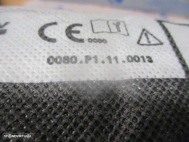 Airbag Banco 0080P1110013 NISSAN NOTE 2 2016 1.5DCI 90CV 5P CINZA ESCURO DRT - 4