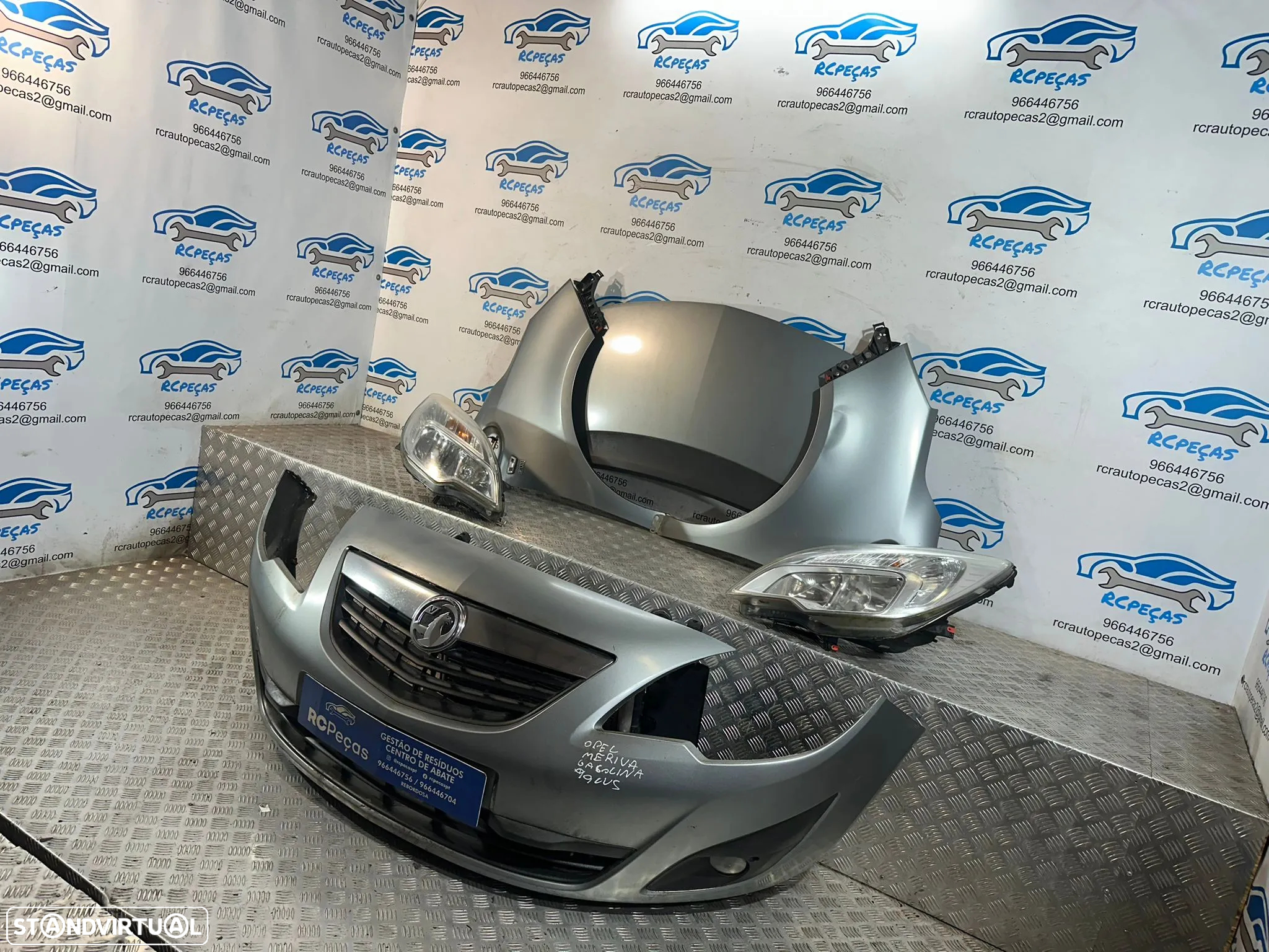 .Frente Completa Original GM Opel Meriva B 2010 a 2017 - 4