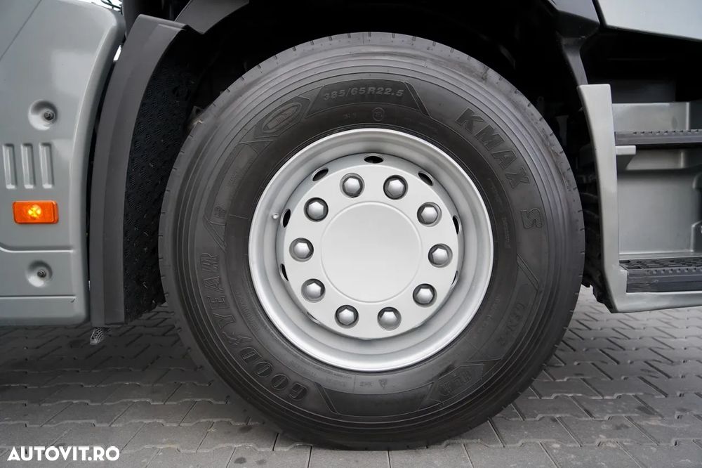 Renault T480 / 13 L / RETARDER / I-PARK COOL /   PNEURI 100% / METALICE / CONTRACTUL DE SERVICE - 18