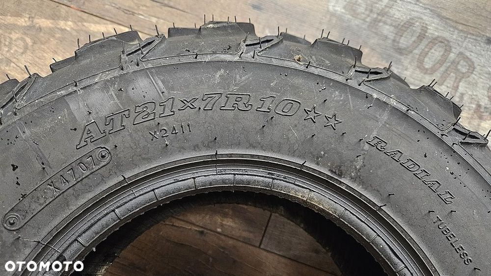 Opona przód Dunlop KT341 AT21x7R10 Quad ATV - 4