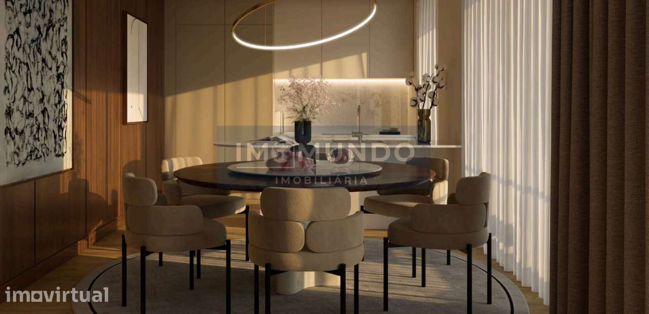 T3 de Luxo Novo com Varanda de 20m:Condomínio Fechado Boavista (Porto) - Grande imagem: 5/25