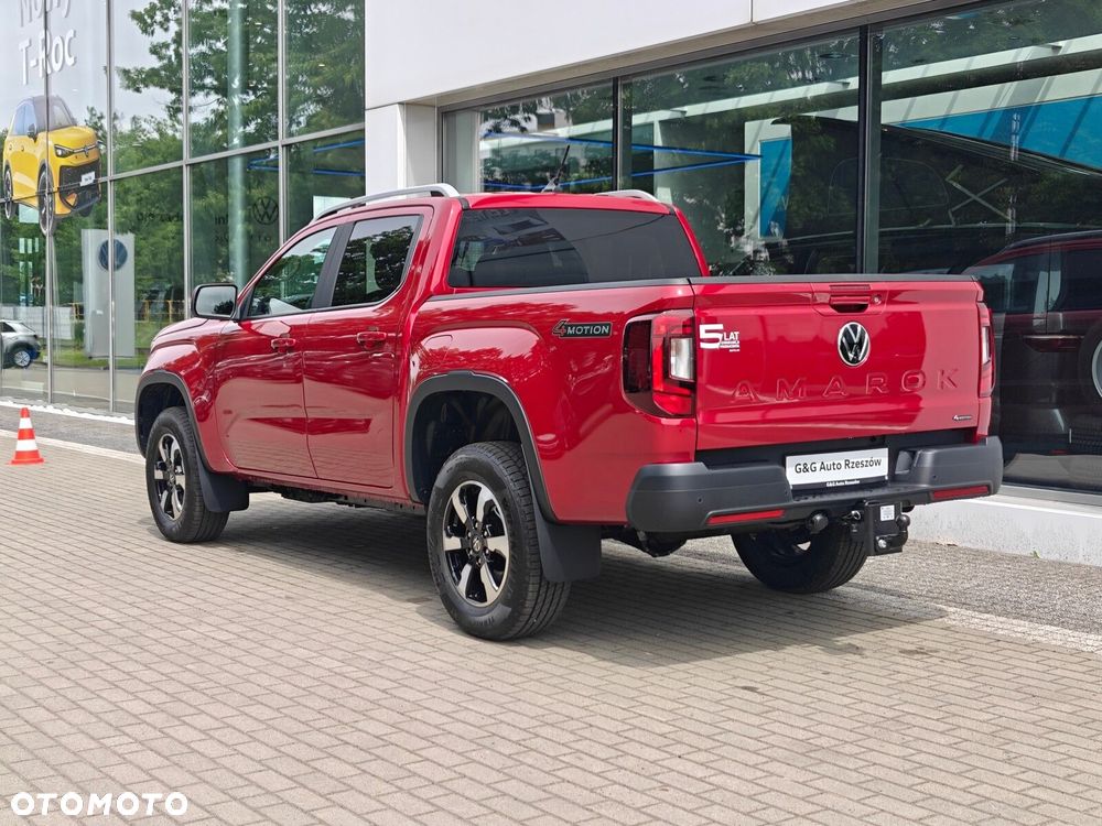 Volkswagen Amarok Life 2.0 TDI 205 KM 4MOTION | Automat 10-przełożeń | Hak | Kamera | LED | Nowy - 6