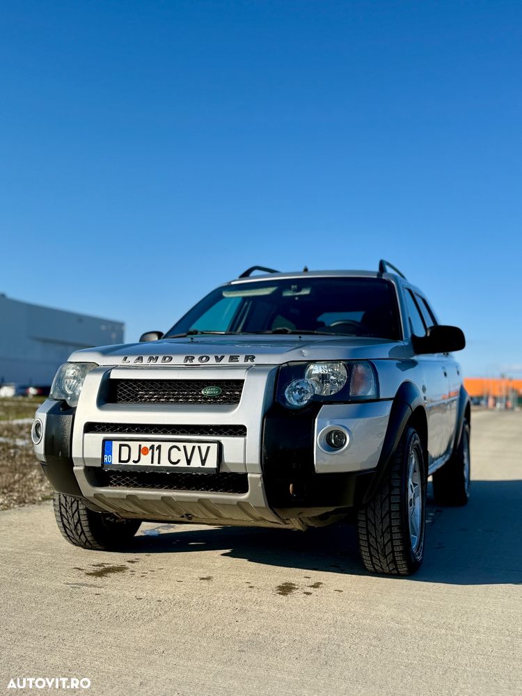 Land Rover Freelander - 1