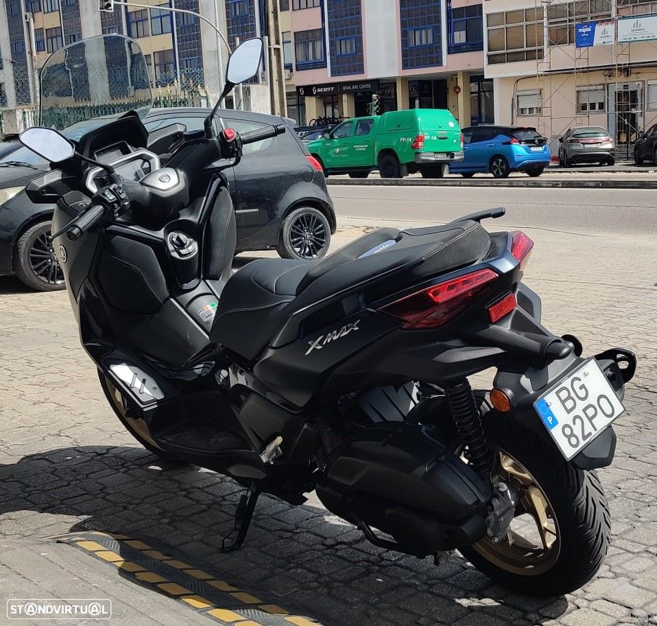 Yamaha X-Max 125 Tech Max - 8