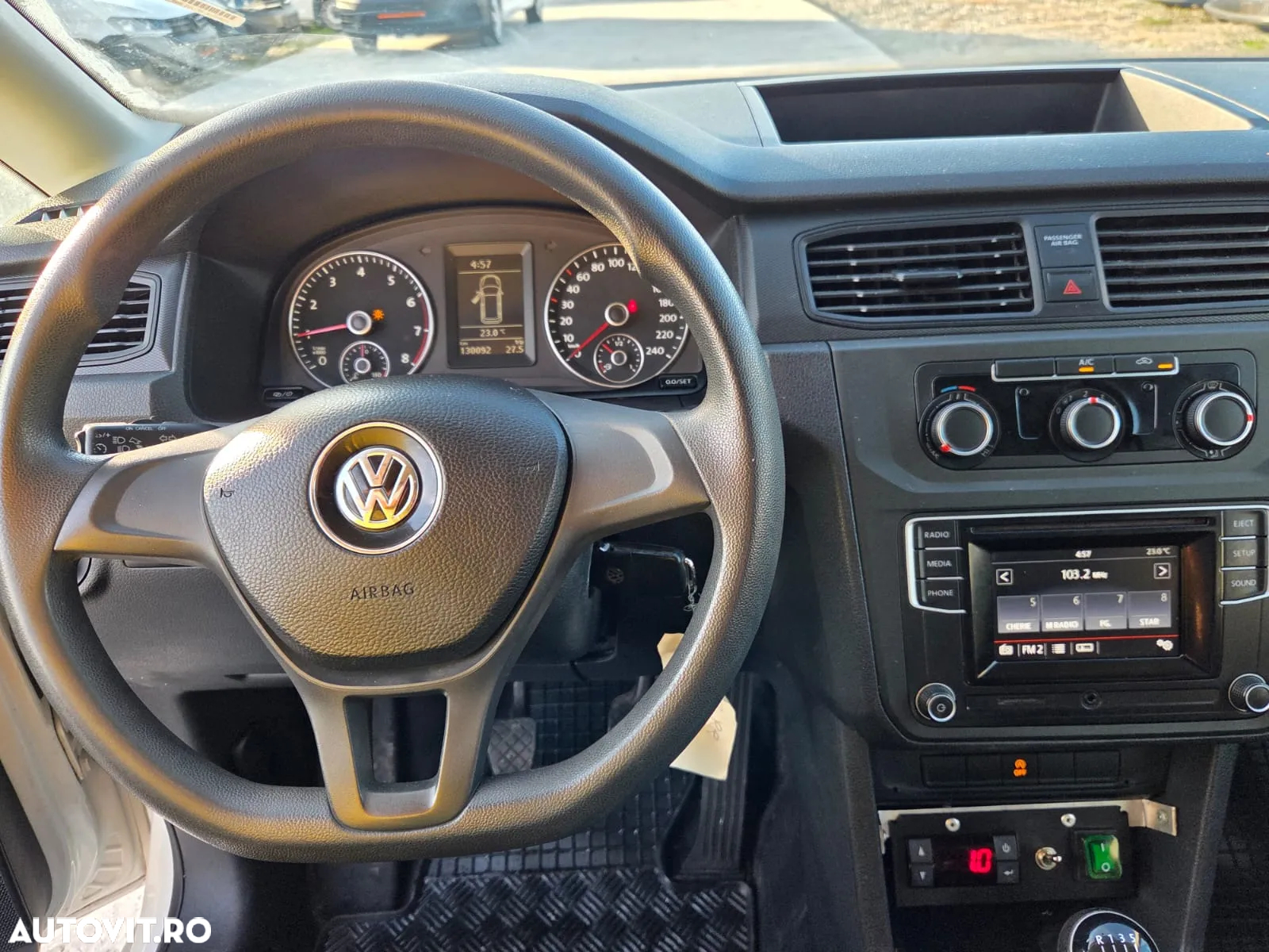 Volkswagen Caddy Maxi Frigorific Refrigerare-Congelare - 24