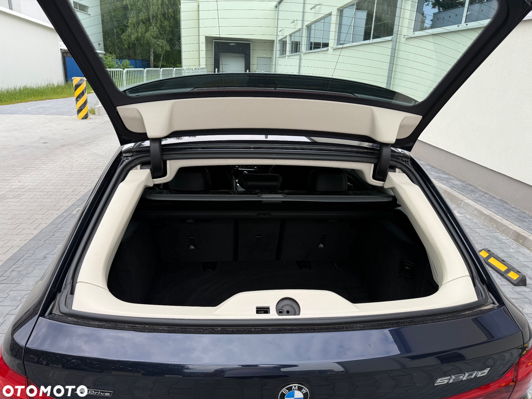 BMW Seria 5 520d Luxury Line sport - 9