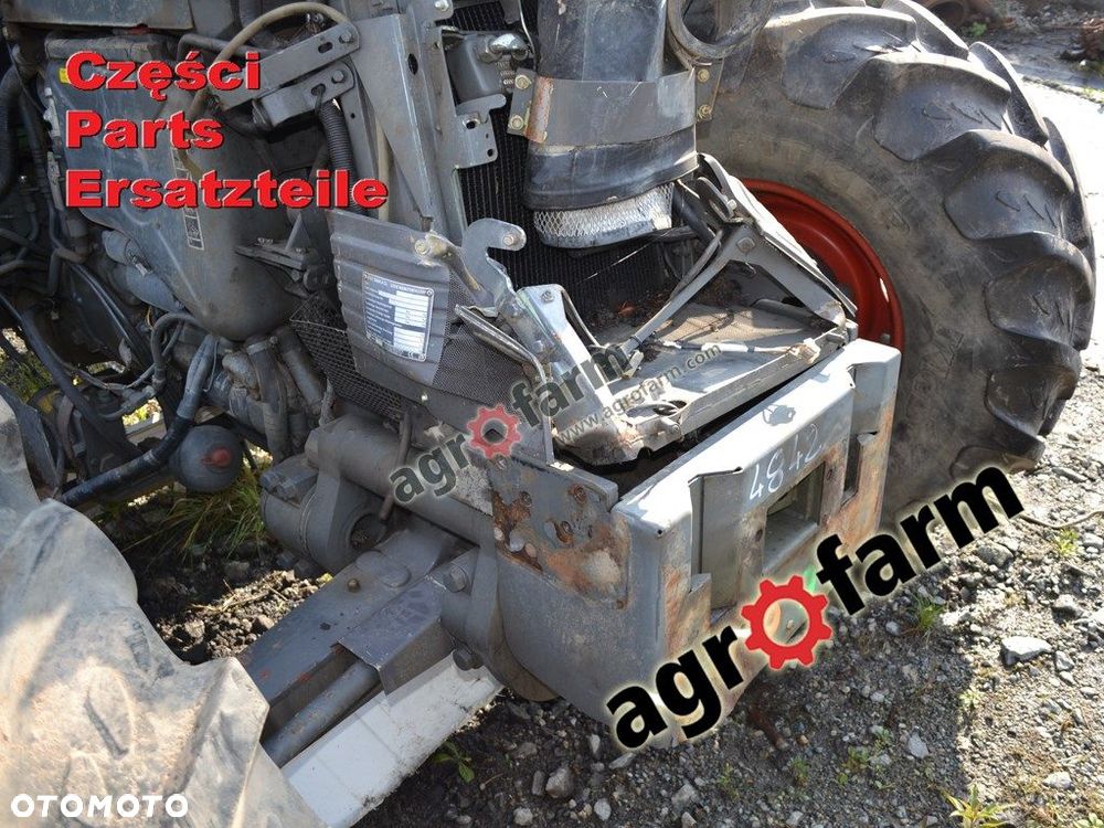 Fendt 310 C części skrzynia biegów, zwolnica, oś - 1