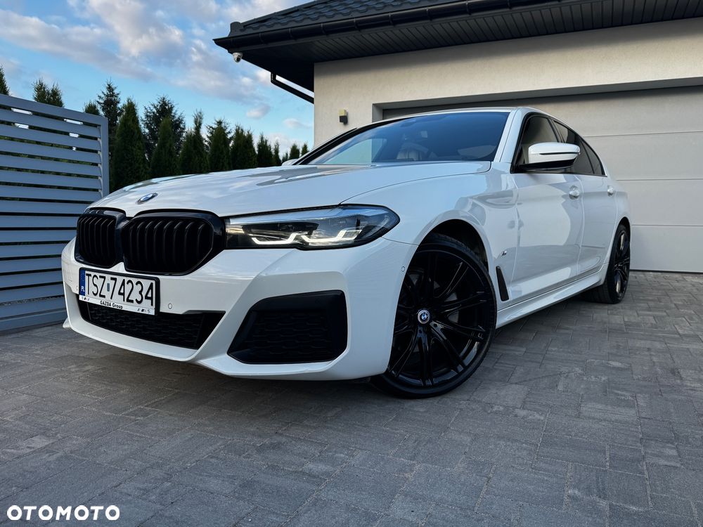 BMW Seria 5 520d xDrive MHEV M Sport sport - 1
