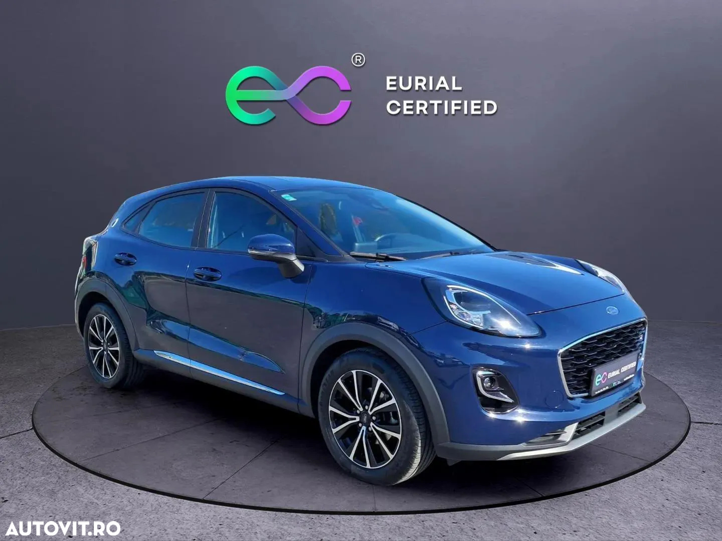 Ford Puma 1.0 EcoBoost MHEV Titanium - 2
