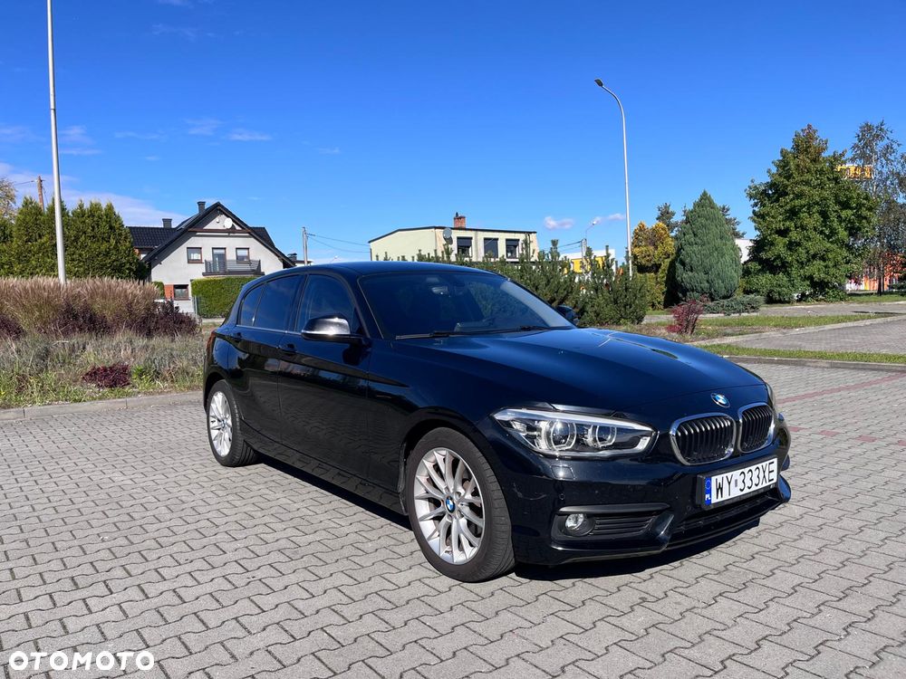 BMW 118I Advantage 2015 photo 3