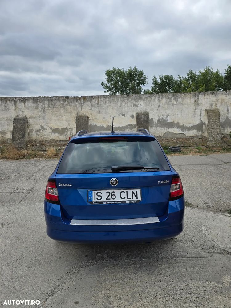 Skoda Fabia 1.4 TDI Edition - 6