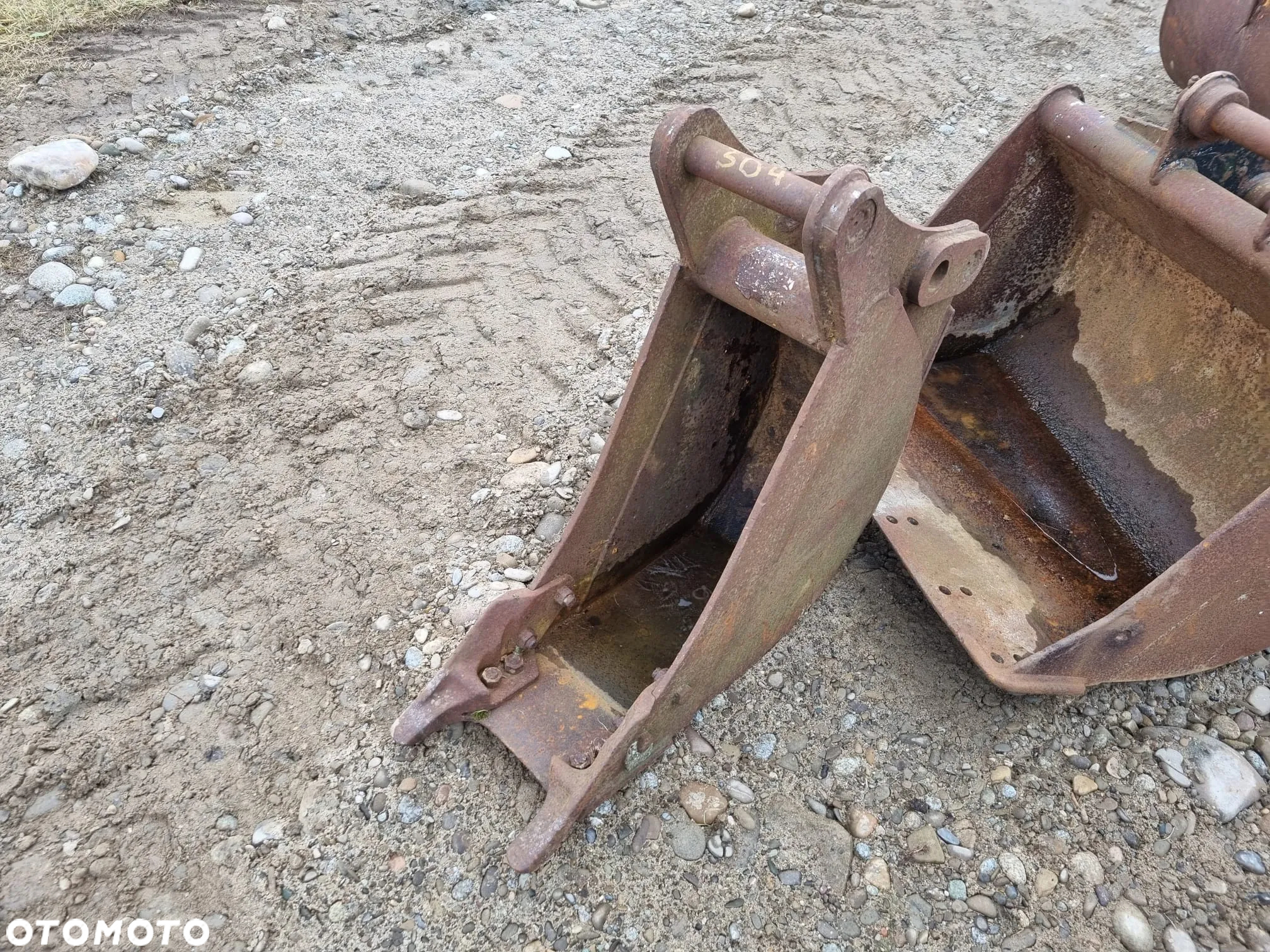 Łyżka łyżki New Holland B100 B110 koparko ładowarka 30cm, 60, 75 - 2