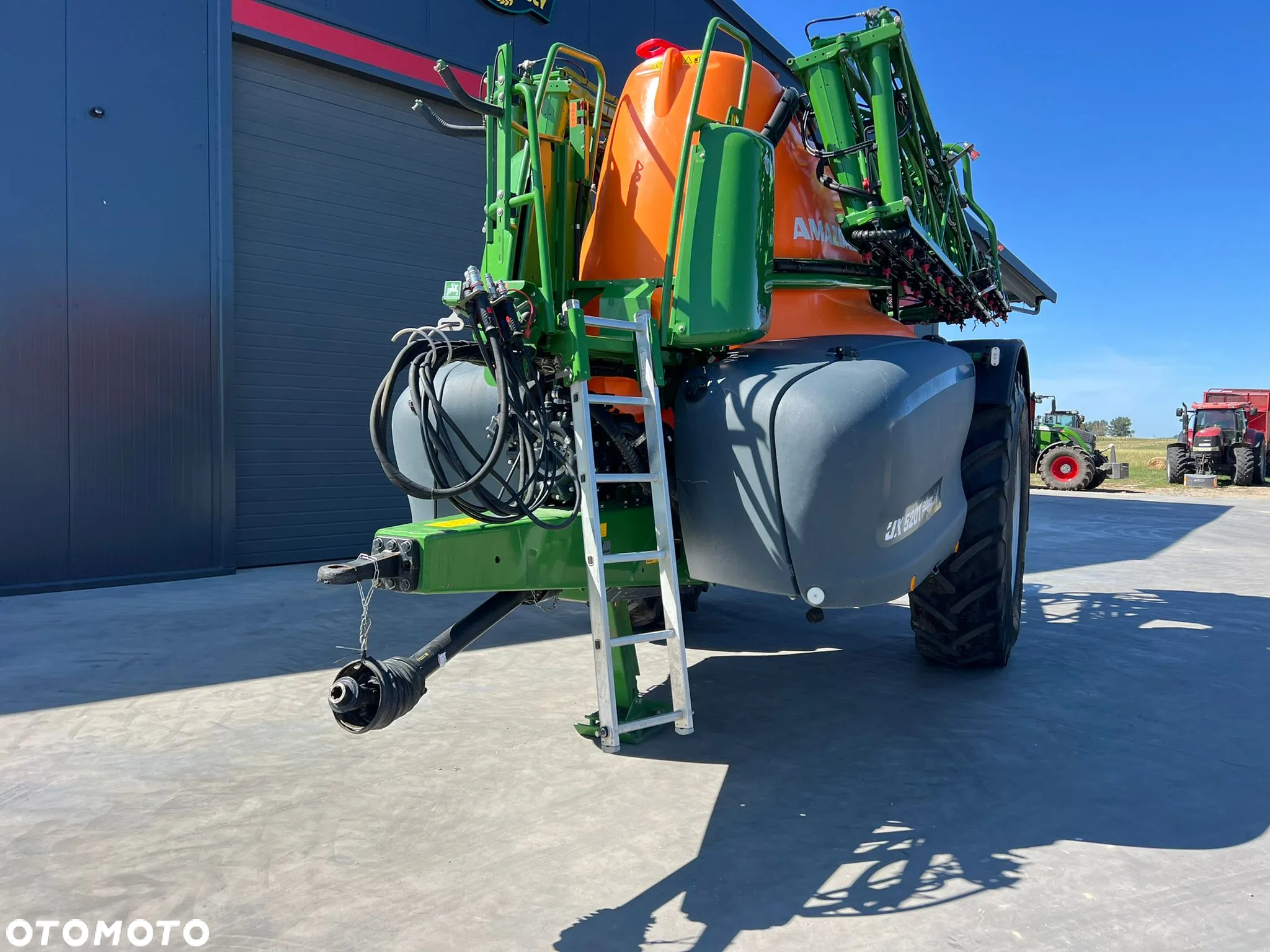 Amazone UX 5201 SUPER  4501 24 M HORSCH  FENDT - 5