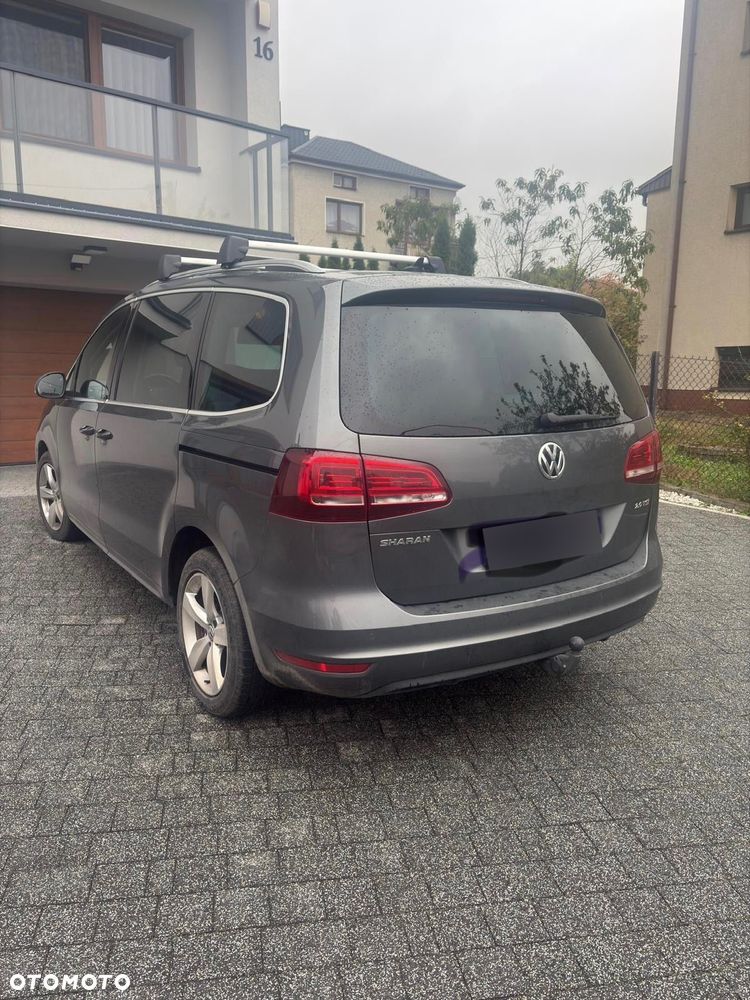 Volkswagen Sharan 2017 photo 3
