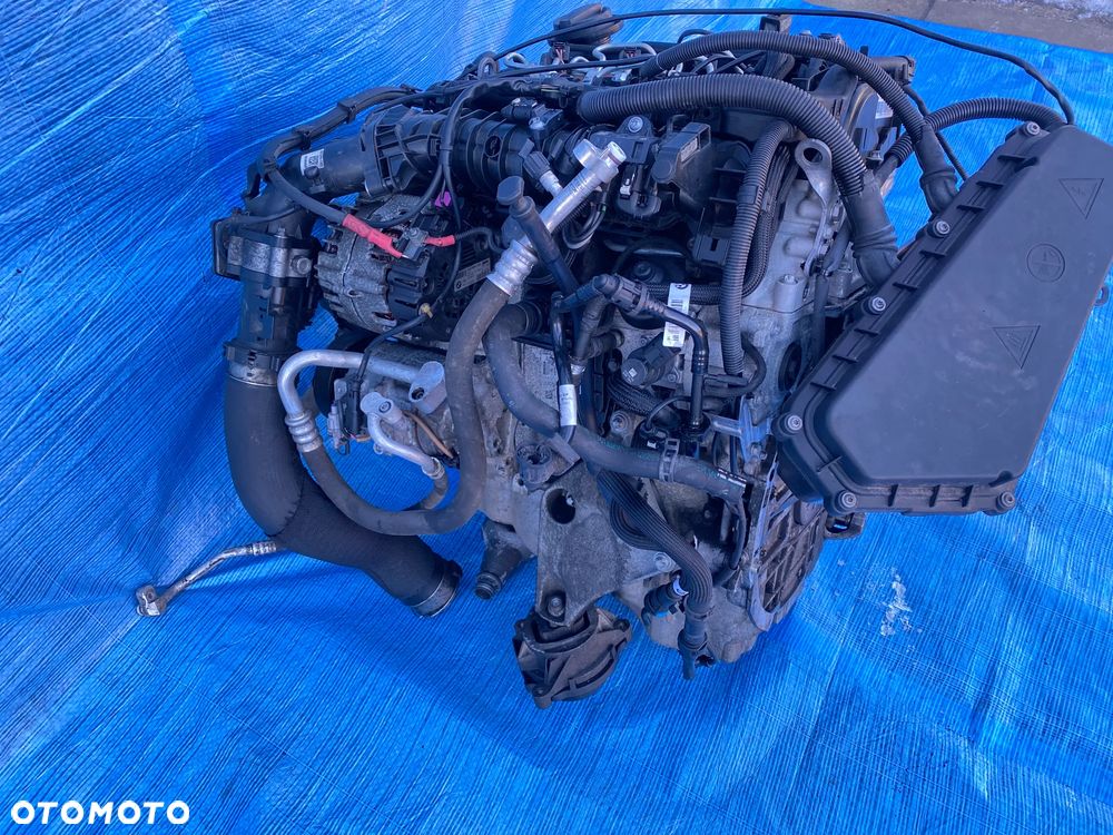SILNIK KOMPLETNY BMW F10 F11 F20 F25 F30 F31 2.0D N47 N47D20C BMW 316D 116KM ORYGINAŁ SILNIK KOMPLETNY PRZEBIEG 156TYŚ GWARANCJA FILMIK - 16