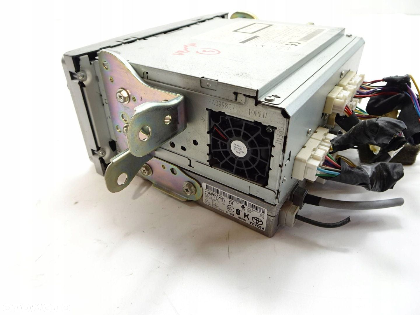 Radio CD Toyota Verso 09-13 r. - 10