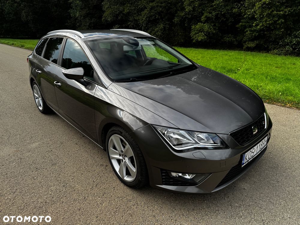 Seat Leon 2.0 TDI DPF DSG FR - 2