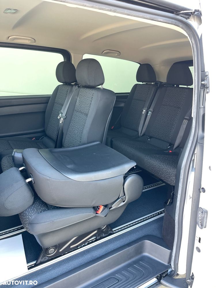 Mercedes-Benz Vito Tourer Lung 114 CDI 136CP RWD 9AT BASE - 28