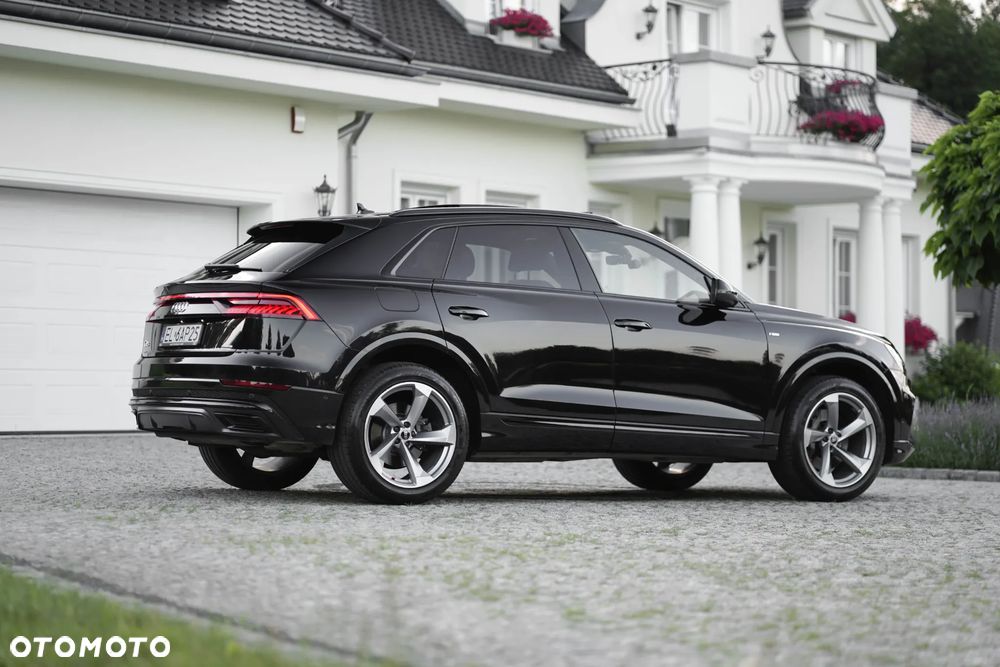 Audi Q8 50 TDI mHEV Quattro Black Edition Tiptronic - 2