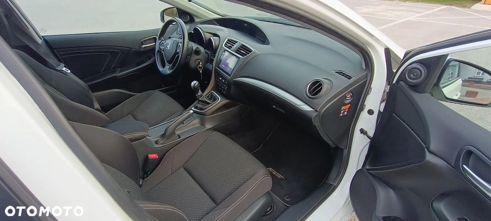 Honda Civic 1.6 i-DTEC Sport Navi SD - 17