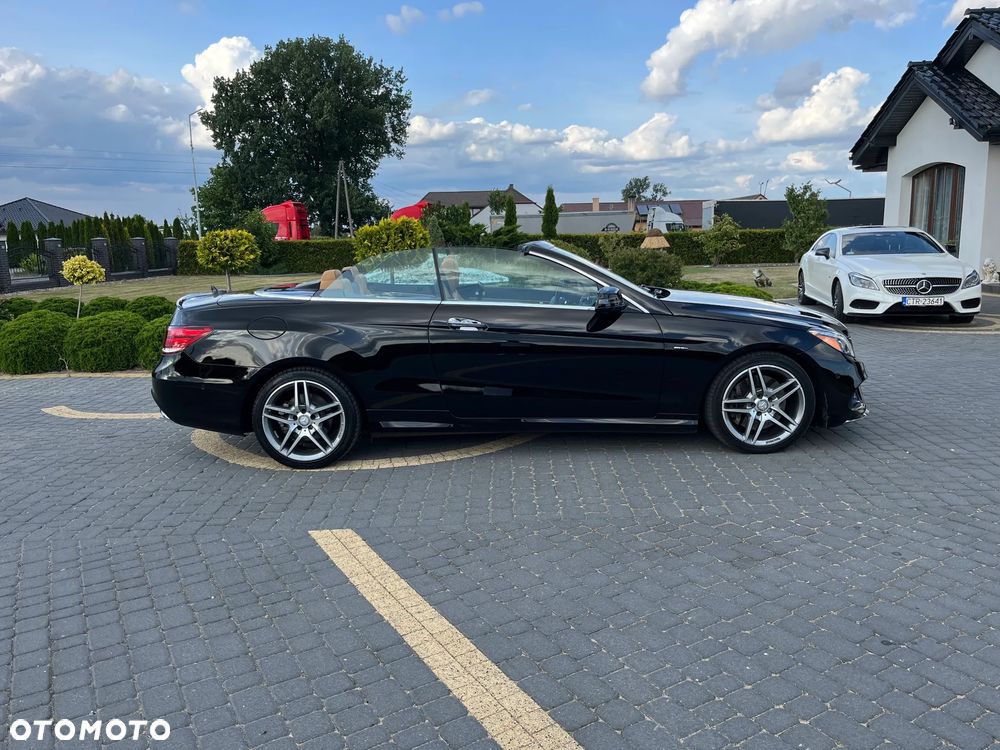 Mercedes-Benz Klasa E 500 - 3