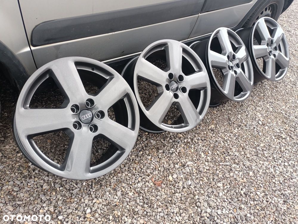 Felgi 5x112 R18 Audi - 6