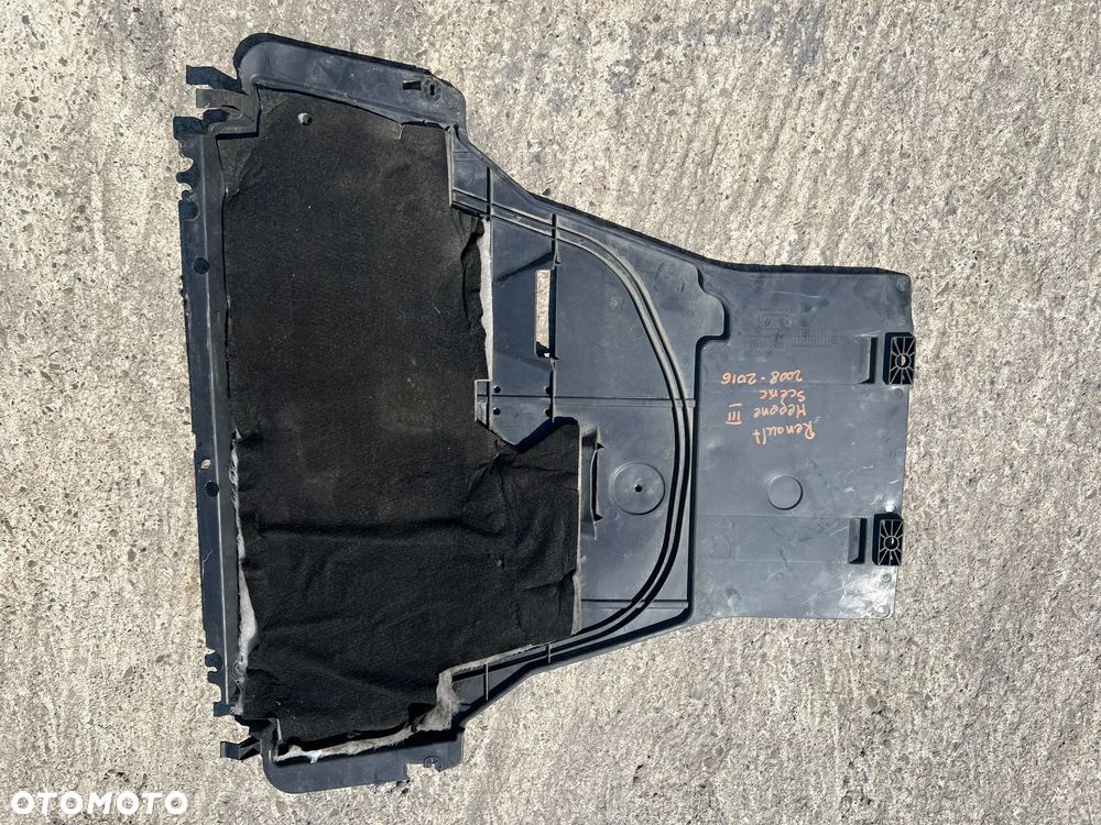 OSŁONA PLYTA POD SILNIK 758900007R GRAND SCENIC III MEGANE III - 1