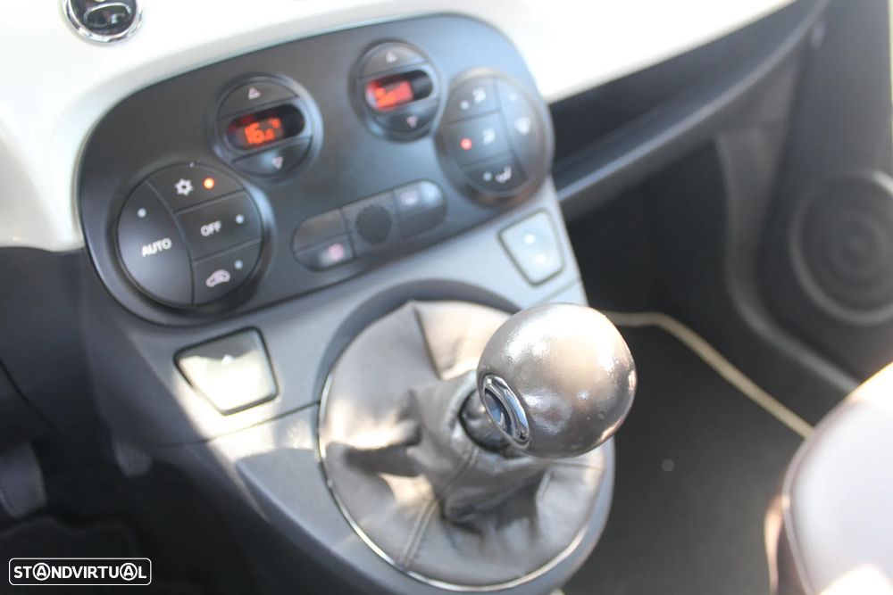 Fiat 500 1.3 Multijet 16V DPF Black Jack - 17
