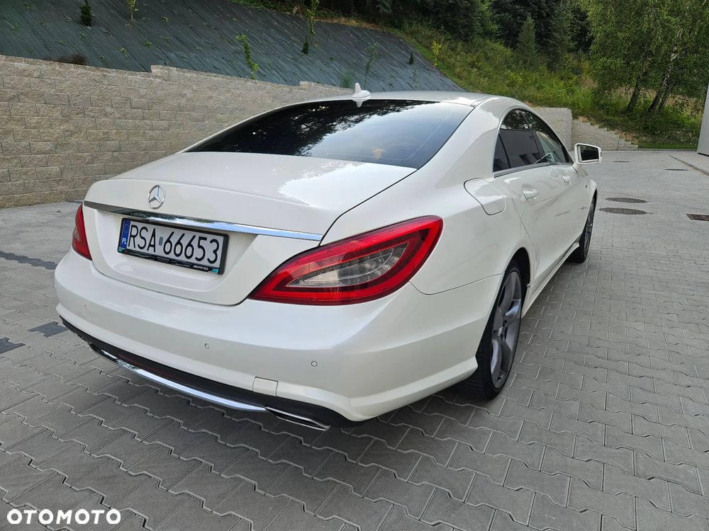 Mercedes-Benz CLS 350 CDI DPF 4Matic BlueEFFICIENCY 7G-TRONIC - 7