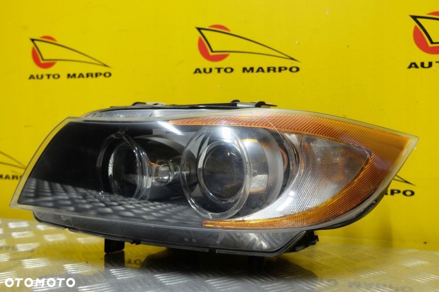 BMW 3 M3 E90 06- REFLEKTOR LAMPA DYNAMIC XENON USA - 5