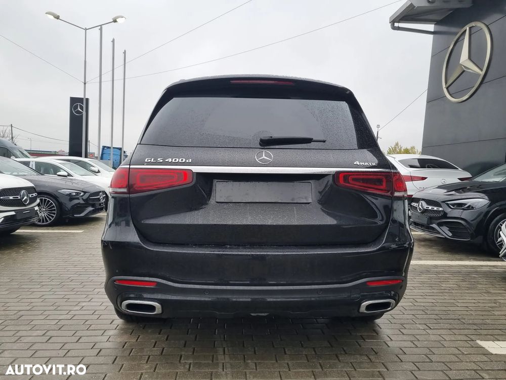 Mercedes-Benz GLS 400 d 4Matic 9G-TRONIC - 6