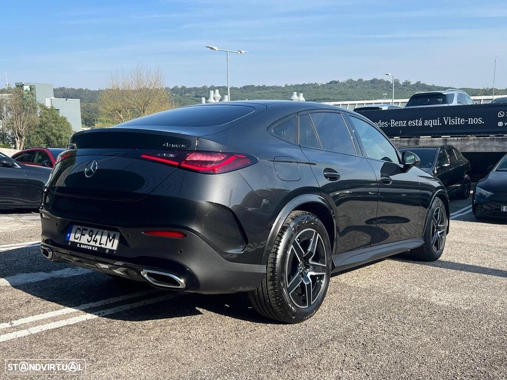 Mercedes-Benz GLC 300 de Coupe 4Matic - 7