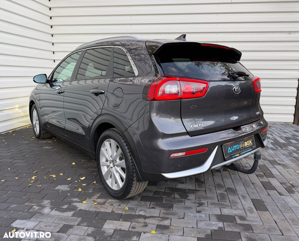 Kia Niro 1.6 GDI HEV 2WD OPF Aut. Spirit - 4