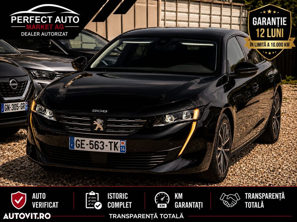 Peugeot 508 PHEV 225ch EAT8 GT Pack - 1