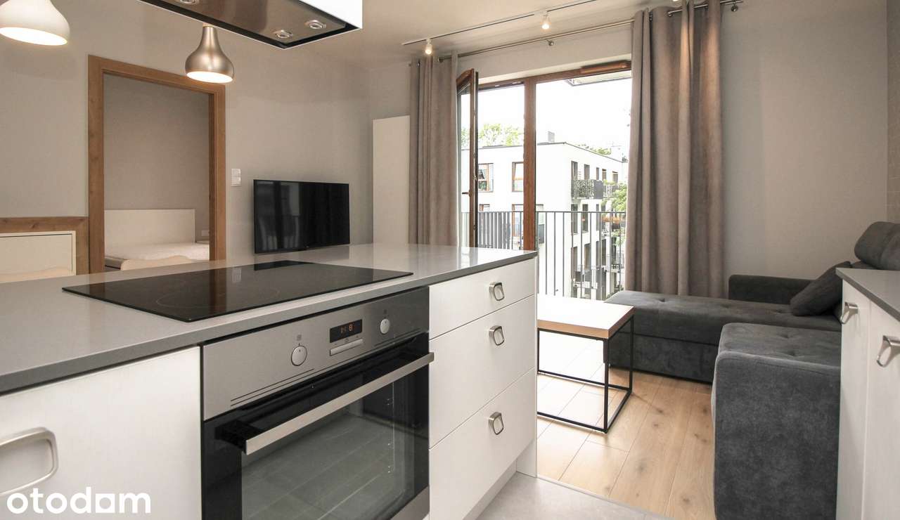 2 pok. apartament | zamknięte osiedle | ul. Rydla | Bronowice