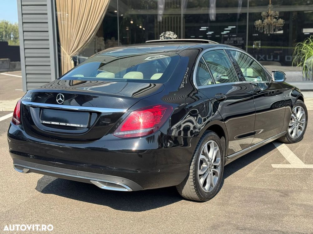 Mercedes-Benz C 220 d 9G-TRONIC - 15