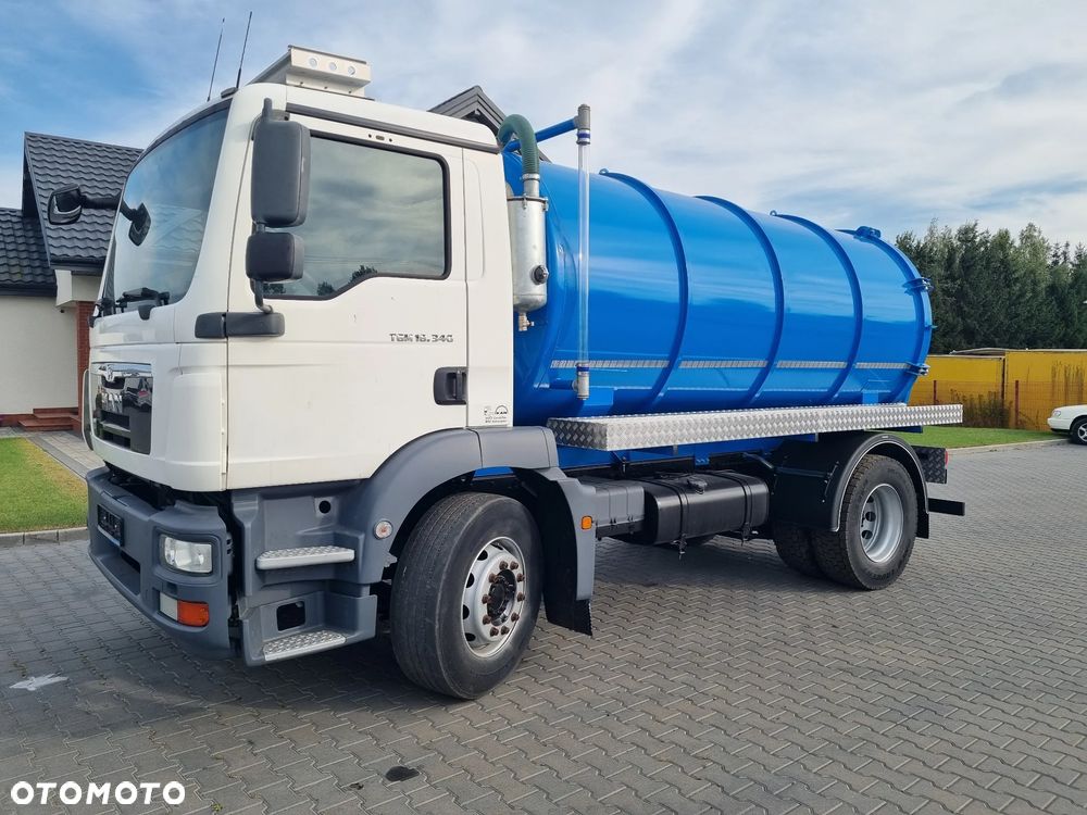 MAN TGM 18 340 - 1