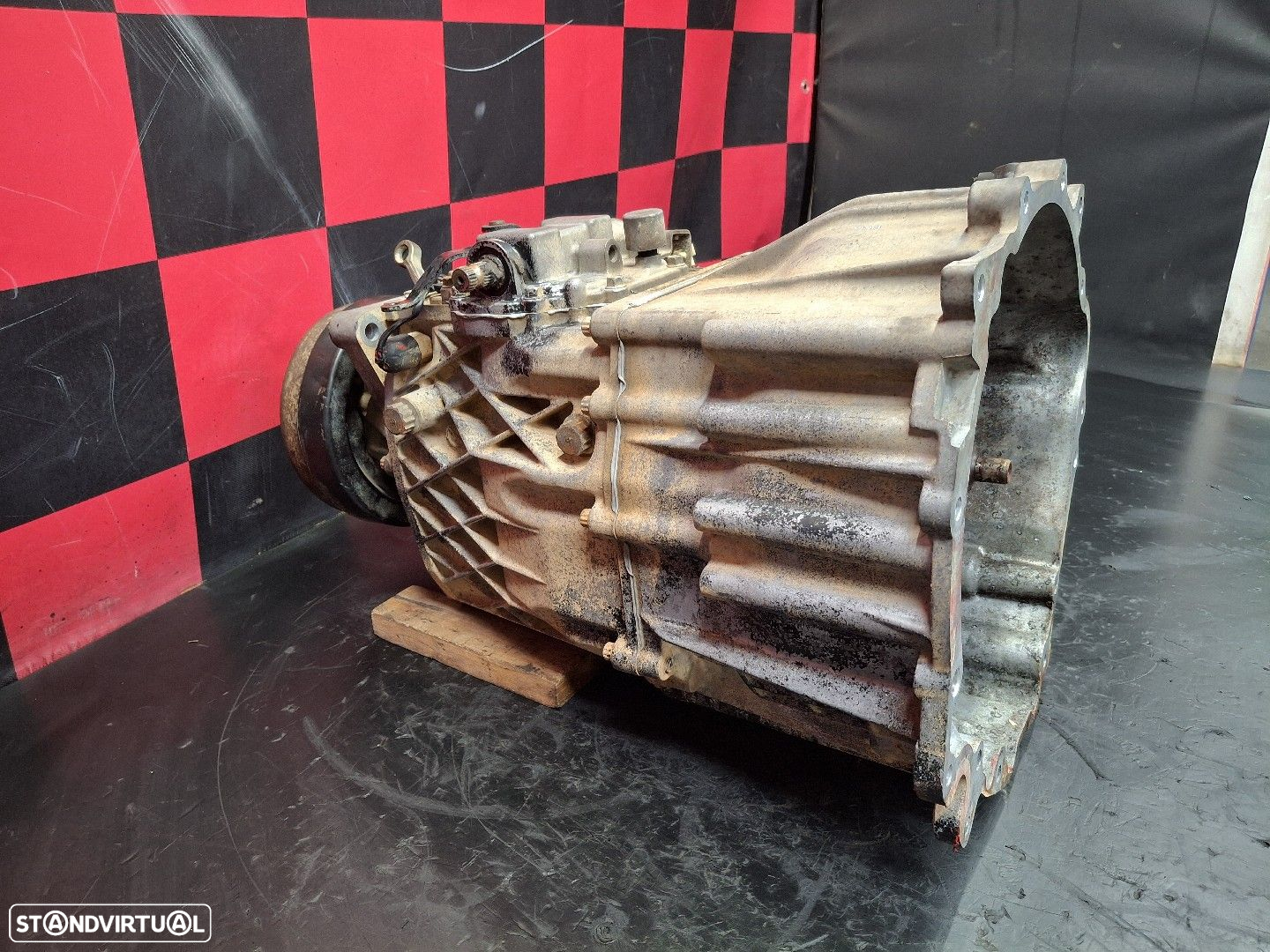 Caixa Velocidades  Mitsubishi Canter (Fb7, Fb8, Fe7, Fe8) 7.Generation - 2