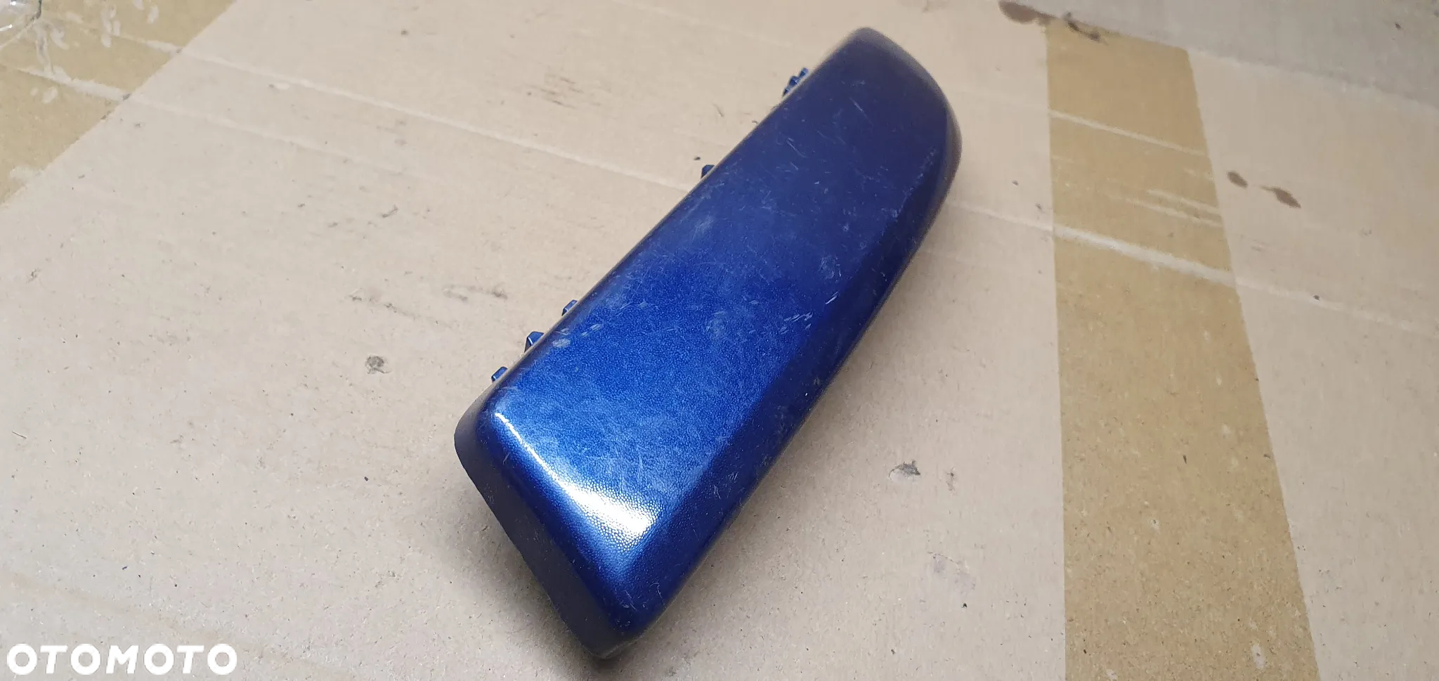 Listwa zderzaka prawy tył tylna prawa Renault Modus 8200266234 - 5
