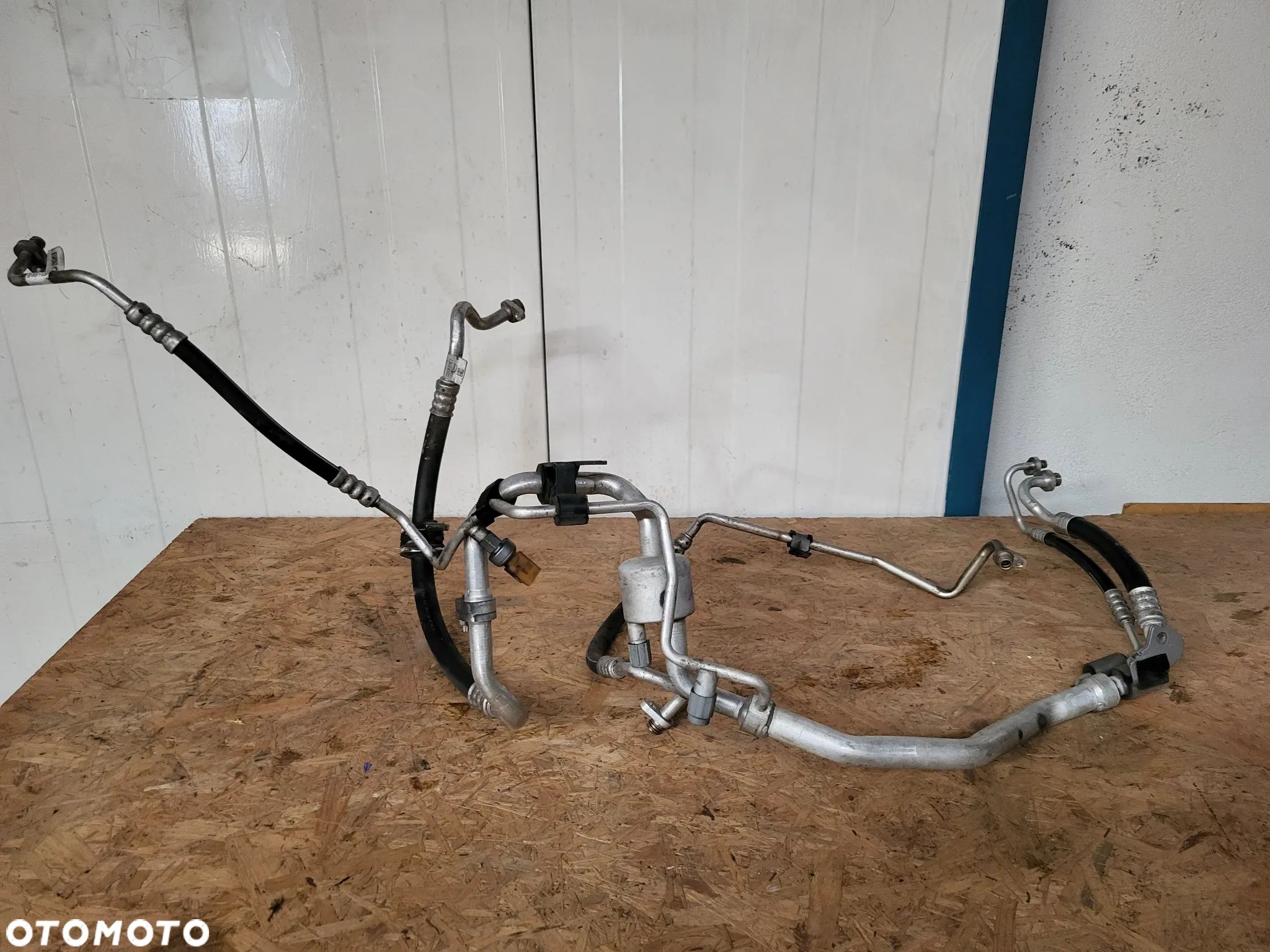 Przewody klimatyzacji Citroen C4 Picasso II 1.6 E HDI KOMPLET - 1