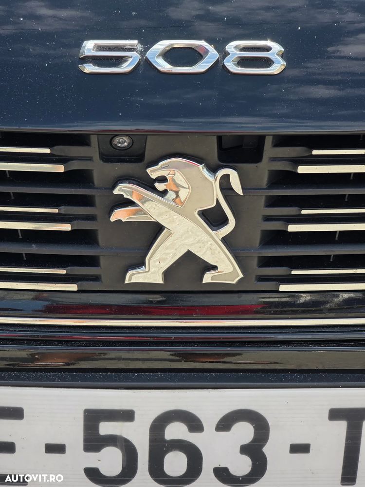 Peugeot 508 PHEV 225ch EAT8 GT Pack - 11
