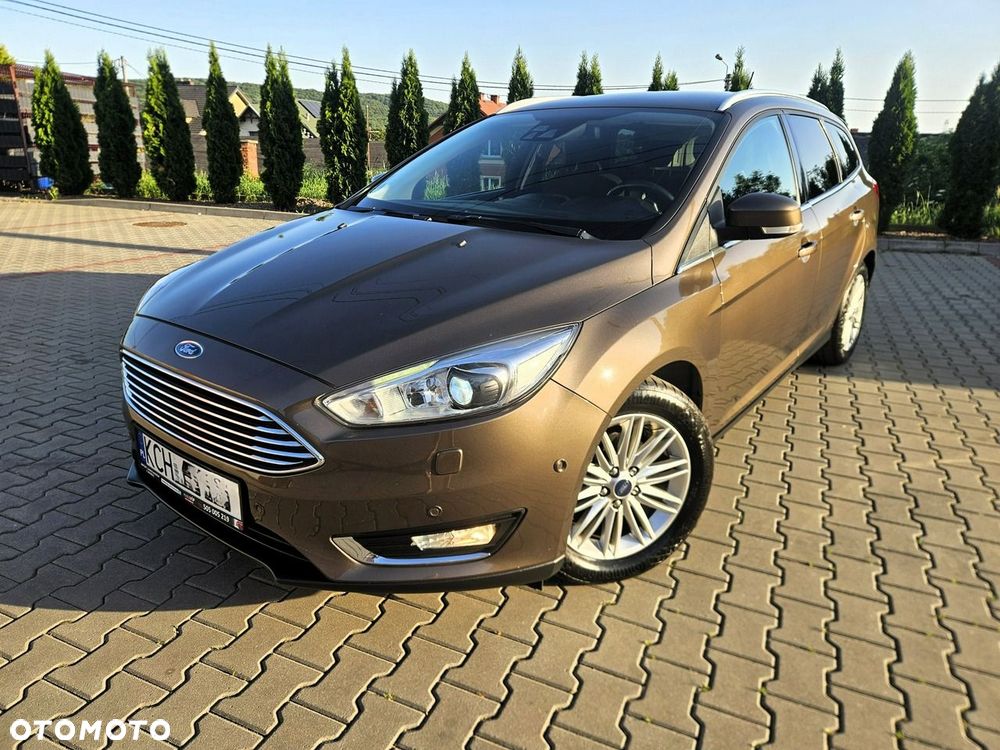 Ford Focus 1.5 EcoBlue Start-Stopp-System TITANIUM X - 3