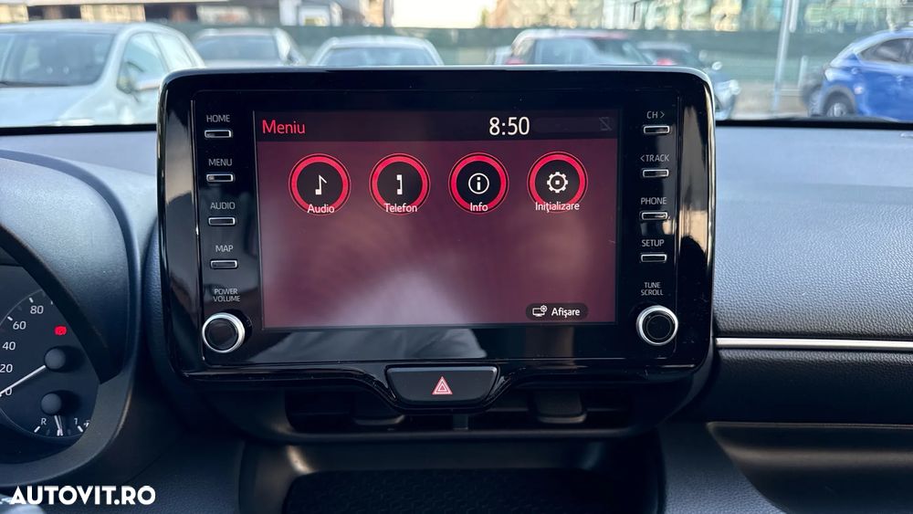 Toyota Yaris 1.5 L Dynamic - 26