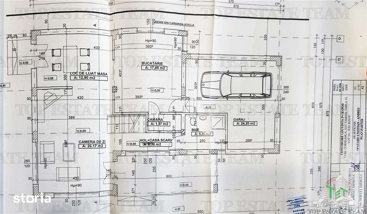 Casa spatioasa la un pret avantajos de vanzare in Corbeanca - Imagine principală: 4/11